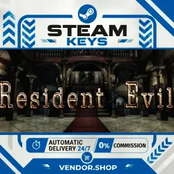 Resident Evil / biohazard HD REMASTER STEAM KEY CIS/RU