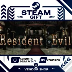 Resident Evil HD REMASTER • RU+WHOLE WORLD • AUTODELIVERY 24/7 • STEAM GIFT