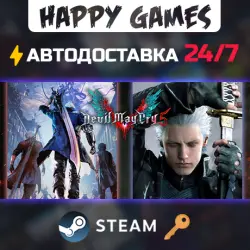 Devil May Cry 5 + Vergil Steam Key RU+CIS