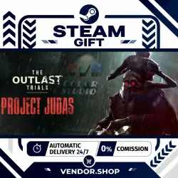 The Outlast Trials • RU+WHOLE WORLD • AUTODELIVERY 24/7 • STEAM GIFT