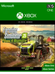 ACTIVATION FARMING SIMULATOR 25: YEAR 1 BUNDLE XBOX SERIES X|S