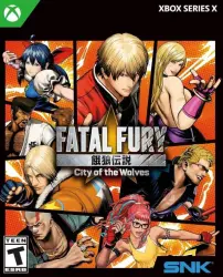 КЛЮЧ FATAL FURY: CITY OF THE WOLVES XBOX