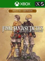 KEY FINAL FANTASY TACTICS THE IVALICE CHRONICLES DELUXE XBOX SERIES X|S