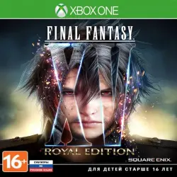 АКТИВАЦИЯ FINAL FANTASY XV ROYAL EDITION XBOX