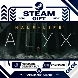 Half-Life: Alyx • RU+WHOLE WORLD • AUTODELIVERY 24/7 • STEAM GIFT