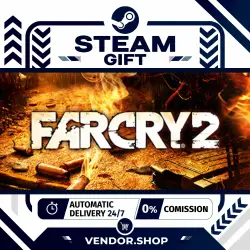 Far Cry 2 • RU+WHOLE WORLD • AUTODELIVERY 24/7 • STEAM GIFT