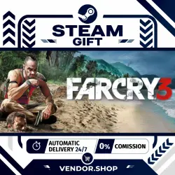 Far Cry 3 • RU+WHOLE WORLD • AUTODELIVERY 24/7 • STEAM GIFT