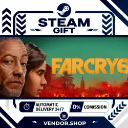 Far Cry 6 Deluxe Edition • RU+WHOLE WORLD • AUTODELIVERY 24/7 • STEAM GIFT