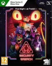 АКТИВАЦИЯ FIVE NIGHTS AT FREDDY'S: SECURITY BREACH XBOX