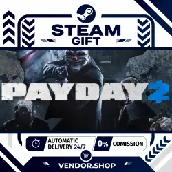 PAYDAY 2 • RU+WHOLE WORLD • AUTODELIVERY 24/7 • STEAM GIFT