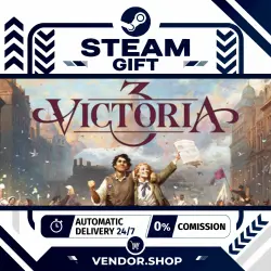 Victoria 3 • RU+WHOLE WORLD • AUTODELIVERY 24/7 • STEAM GIFT