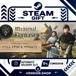 Medieval Dynasty • RU+WHOLE WORLD • AUTODELIVERY 24/7 • STEAM GIFT