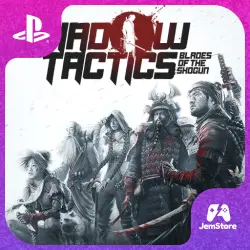 Shadow Tactics | PS4/PS5 | Turkey / Ukraine