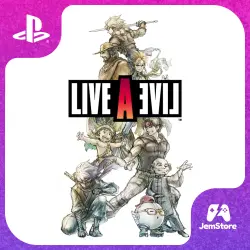 LIVE A LIVE | PS4/PS5 | Турция / Украина