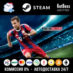Россия + СНГ | Pro Evolution Soccer 2015 / PES 15 | Ключ | Steam