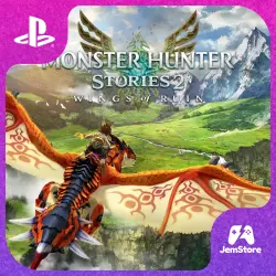 Monster Hunter Stories 2: Wings of Ruin | PS4/PS5 | Турция / Укр. UA