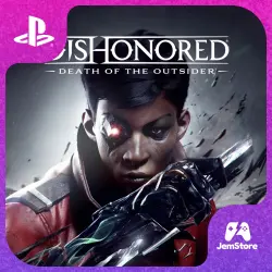 Dishonored: Death of the Outsider | PS4/PS5 | Turkey / Ukraine