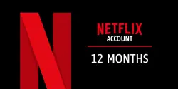 Netflix 12 Months – Наслаждайтесь целым годом непрерывных фильмов и сериалов