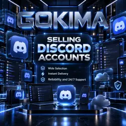 Discord Accounts | 2017-2026 | Email Access