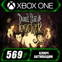 Don't Starve Together (Xbox Console Version) – Key Activation