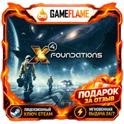 X4: Foundations (Ключ Steam | РФ+СНГ)