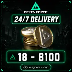 (AUTO) 24/7 COINS BY ID | 18 - 8100 COINS | DELTA FORCE