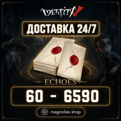 (AUTO) 24/7 ECHOES BY ID | 60 - 6590 SEALS | IDENTITY 5
