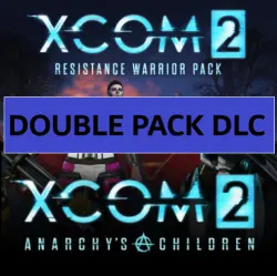 2 DLC Ключа XCOM 2 - Resistance Warrior Pack + Anarchy's Children (Steam Key/Region Free)
