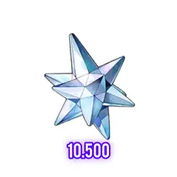 『10,500 Astrites』 『10,000–11,000 pure + 18–20 standard』