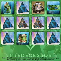 Predecessor Twitch Drops 12 items