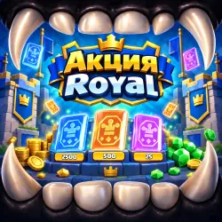 ROYALE | CLASH ROYALE | and Other Promotions