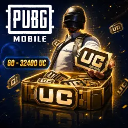 PUBG MOBILE → Пополнение UC по ID — от 60 до 32 400 UC (Глобально)