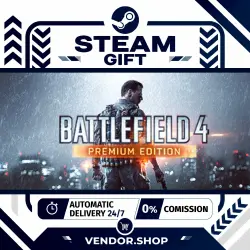 Battlefield 4 Premium Edition • RU+WHOLE WORLD • AUTODELIVERY 24/7 • STEAM GIFT