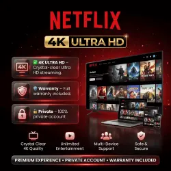 NETFLIX PREMIUM 4K ULTRA на 1 месяц | Частное использование |