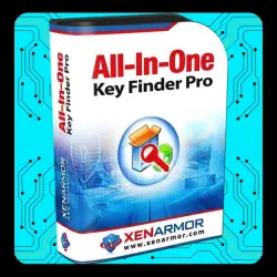 XenArmor All-In-One Key Finder Pro Лицензионный ключ на 1 год