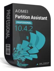 AOMEI Partition Assistant Pro 10.4.2 Бессрочный ключ (Global)