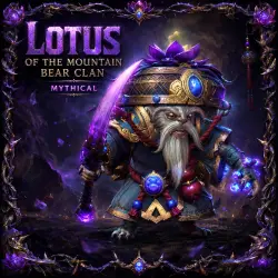 Lotus of the Mountain Bear Clan для Meepo (Dota 2)