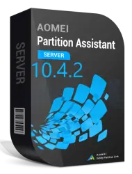 AOMEI Partition Assistant Server 10.4.2 Бессрочный ключ (Global)
