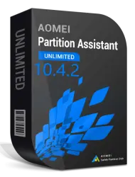 AOMEI Partition Assistant Unlimited 10.4.2 Key Lifetime (Global)