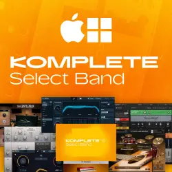 Native Instruments Komplete 26 Select Band | ACTIVATION KEY • LIFETIME