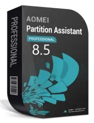 AOMEI Partition Assistant Pro 8.5 Lifetime Key (Global)