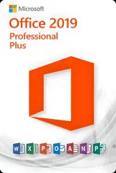 Microsoft Office 2019 Professional Plus Genuine Key | Online Activation | 5 PC (Global)