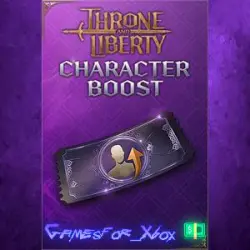 Throne and Liberty - Character Boost XBOX DLC