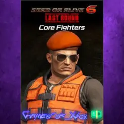 DOA6LR Character Unlock Key Bayman XBOX DLC