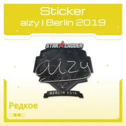 Sticker | aizy | Berlin 2019