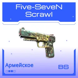 Five-SeveN | Scrawl | Закалённое в боях