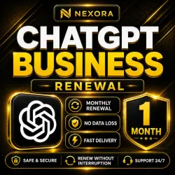 CHATGPT BUSINESS 5.5 | 1 MONTH | NO LOGIN REQUIRED