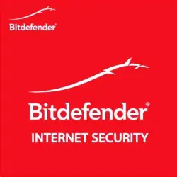 Bitdefender Internet Security Genuine License Key | 1 Year / 1 Device | Global