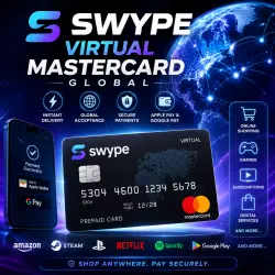 Swype Virtual Mastercard Global USD