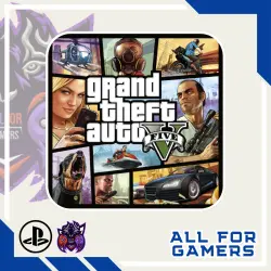 GTA 5 GRAND THEFT AUTO V PS4/PS5 ВЫБОР РЕГИОНА !